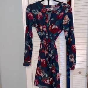 Merona burton down dress